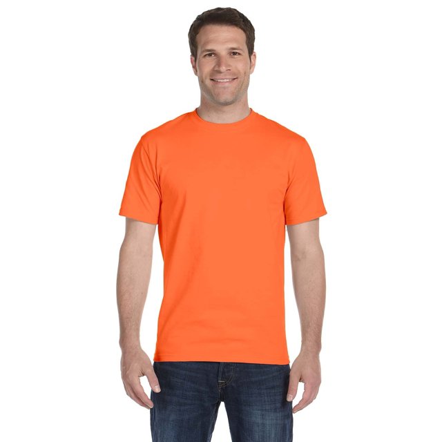 Gildan T-Shirt Adulte DryBlend 56 oz, 50/50 - ORANGE - m