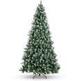 thumbnail image 1 of Árbol de Navidad Best Choice Products de 6 pies con 1000 puntas de rama, 1 of 7