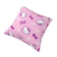 thumbnail image 5 of Hello Kitty Throw Pillow Cover Decoration Pillow Case Cushion for Home Sofa Couch 20"x20", 5 of 7