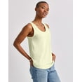 thumbnail image 5 of Hanes Tank Top Originals Womens   Gym Workout 100% Cotton Soft Banded Neck XS-2XL, 5 of 5