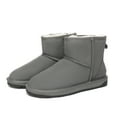 thumbnail image 4 of EVER AU Women Emu Mini Classic Boots - Grey, 4 of 11