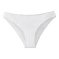 thumbnail image 2 of Ropa interior menstrual de cintura alta para mujer - Pantalones de algodón lisos para el periodo, S-XL, 2 of 3