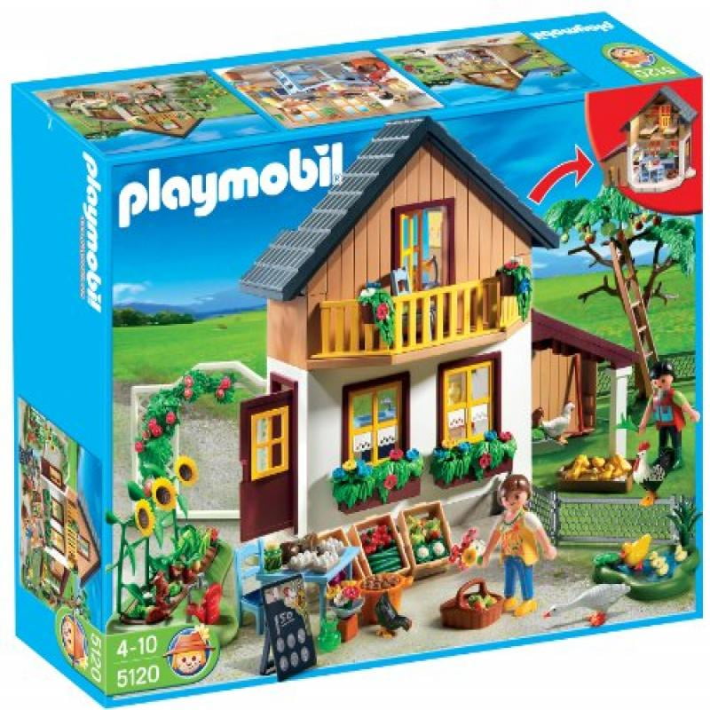 playmobil country house