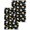 Black, variant on Easter Kitchen Dish Towels for Drying Dishes Set of 2, Spring Watercolor Bunny Eggs Flowers Beige Waffle Weave Microfiber Hand Tea Bathroom Towels Quick Dry & Absorbent Towel 12x12