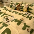 thumbnail image 1 of Sanrio hello kitty bedding set Girl Quilt Cover Student Dormitory Bed Sheet Pillowcase cotton wadding children bedding bag RJ, 1 of 6
