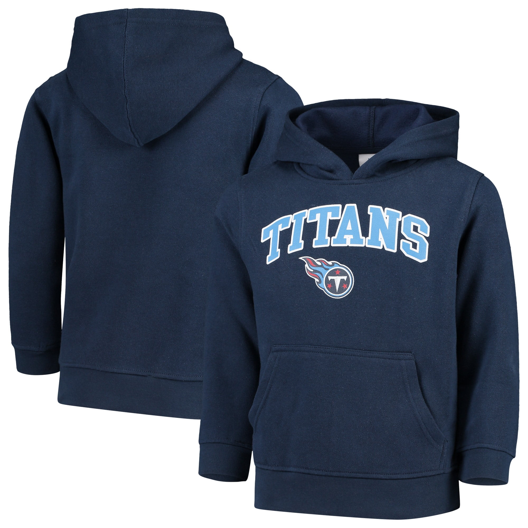 Youth Navy Tennessee Titans Team Fleece Pullover Hoodie - Walmart.com - Walmart.com