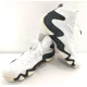 thumbnail image 3 of Adi - das mens athletic shoes sneakers Size 9 M White fabric upper NICE CONDITION, 3 of 6