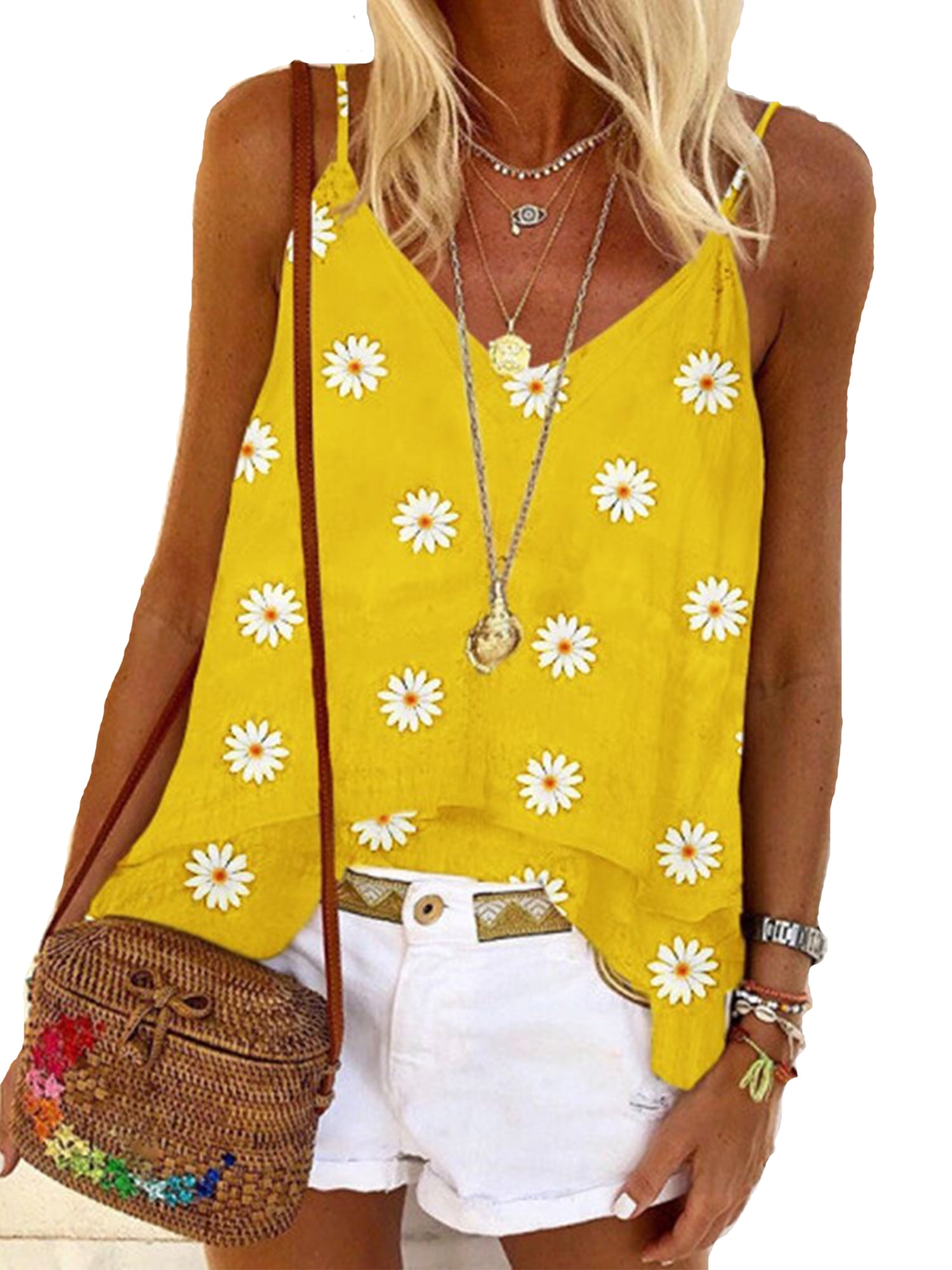 baggy vest tops womens