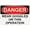 Warning Sign 3, variant on Metal Sign, Danger Sign - FLAMMABLE MATERIAL NO SMOKING WITHIN 20 FEET, Waterproof, Fade and Scratch Resistant, safety signs, equipment Warning signs, etc