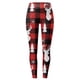 thumbnail image 2 of Pantimedias Falsas Translúcidas Gibobby con estampado navideño para mujer mallas deportivas cintura alta negro S, 2 of 4