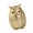 D, variant on Lovely Owl Figurine,Big Eyes Owl Statue,Shelf Decoration Accents for Home Offices Living Room Decors Owls Lovers Gifts
