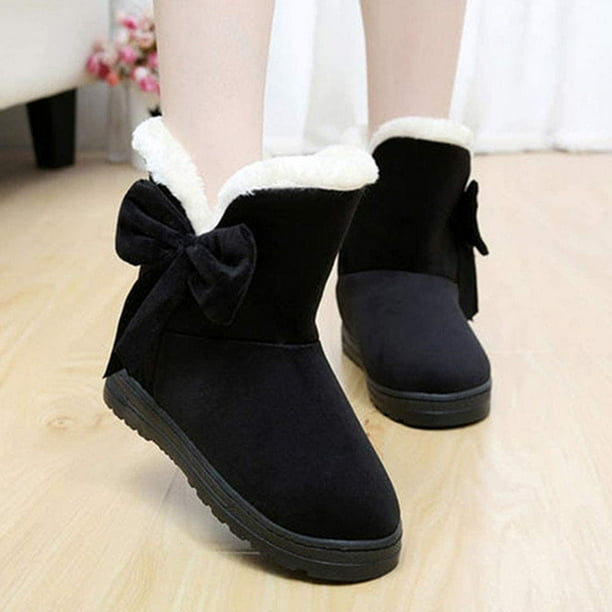Low cut hotsell fur boots