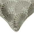 thumbnail image 2 of Pillow Cover, Grey 16"x16" (40x40 cm) Throw Pillow Covers, Linen Abstract Pearl Embroidery Throw Pillows For Couch, Abstract Pattern Contemporary Style - Pearl Memory, 2 of 4