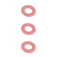 thumbnail image 1 of Wweixi Tenor Saxophone Mute Ring Professional Silencing Rings Music Instrument Accessory Universal Decreasing Sound Sax Pink 3PCS, 1 of 6
