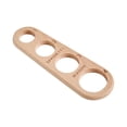 thumbnail image 2 of Yunuuuoa 2 Packs Wooden Pasta Portion Control Tool | Spaghetti Measuring Ruler for Perfect Servings | Kitchen Cooking Utensil with 4 Holes | Mess-Free Meal Prep | Reusable Sustainable Kitchen Gadget, 2 of 7