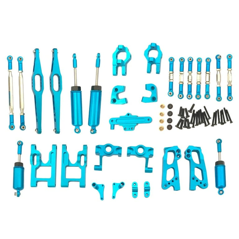 Wltoys 124006 12423 12427 12428 12429 Metal Upgrade Parts