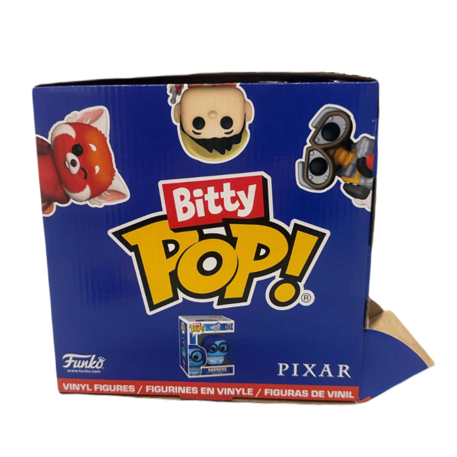 Funko Pixar Bitty Pop Singles 32PC PDQ Merchandise - Walmart.com