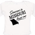 thumbnail image 4 of Inktastic Someone in Missouri Loves Me Boys or Girls Long Sleeve Baby Bodysuit, 4 of 5