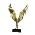 thumbnail image 2 of Eagle Statue Bird Sculpture Table Centerpieces Desktop Office Resin Figurine Gold, 2 of 8