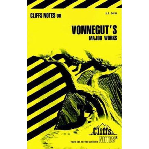 Pre-Owned Cliffsnotes Vonnegut's Major Works (Paperback) 0822013525 9780822013525