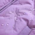 thumbnail image 6 of Staki Girls Zip Up Hoodie Soft Sherpa Lined Heavyweight Hooded Girls Sweatshirt Hoodies for Teens Kids 5-14Y(Purple,13-14 Years), 6 of 9