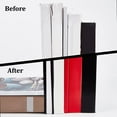 thumbnail image 4 of EIGTHTAIL 3/4 Inch x 65.6ft Bookbinding Repair Tape Black Fabric Tape Adhesive Duct Tape Safe Cloth Library Book Seam Sealing Craft Tape for Bookbinders Hinging Sofa Cord Cable Webbing Re, 4 of 7