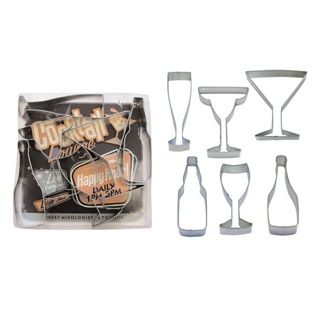 Beer Cookie Bouquet - Beverages - Wine, Champagne, Martini, Margaritas, & Beer Cookie Cutter Set - 1978