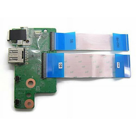 New HP Chromebook X360 11-AE USB Power Board with Cable 928082-001