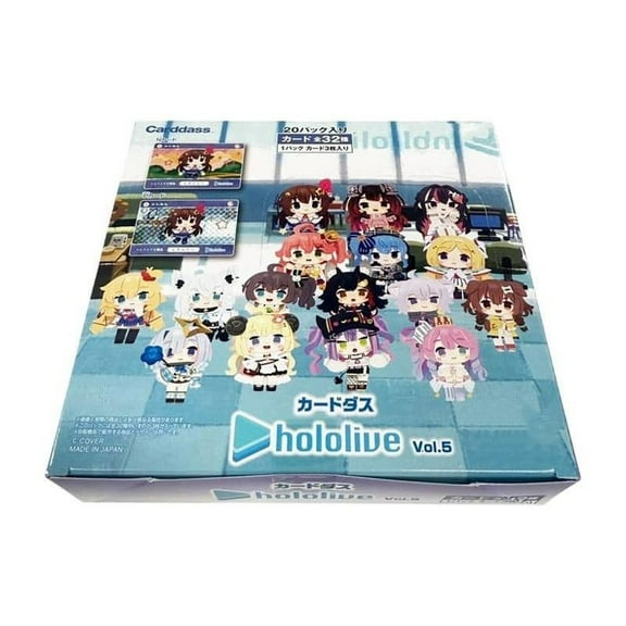 Bandai Carddass Hololive Vol. 5 Booster Box  - 20 Packs