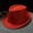 Watermelon Red, variant on MESSUEN Fedoras for Men Top Hats for Men Dress Hats for Men and Women Jazz Hat Soild British Sun Hat Travel Sun Hat Mens Fedora Hats Men Sun Hat Beige One Size