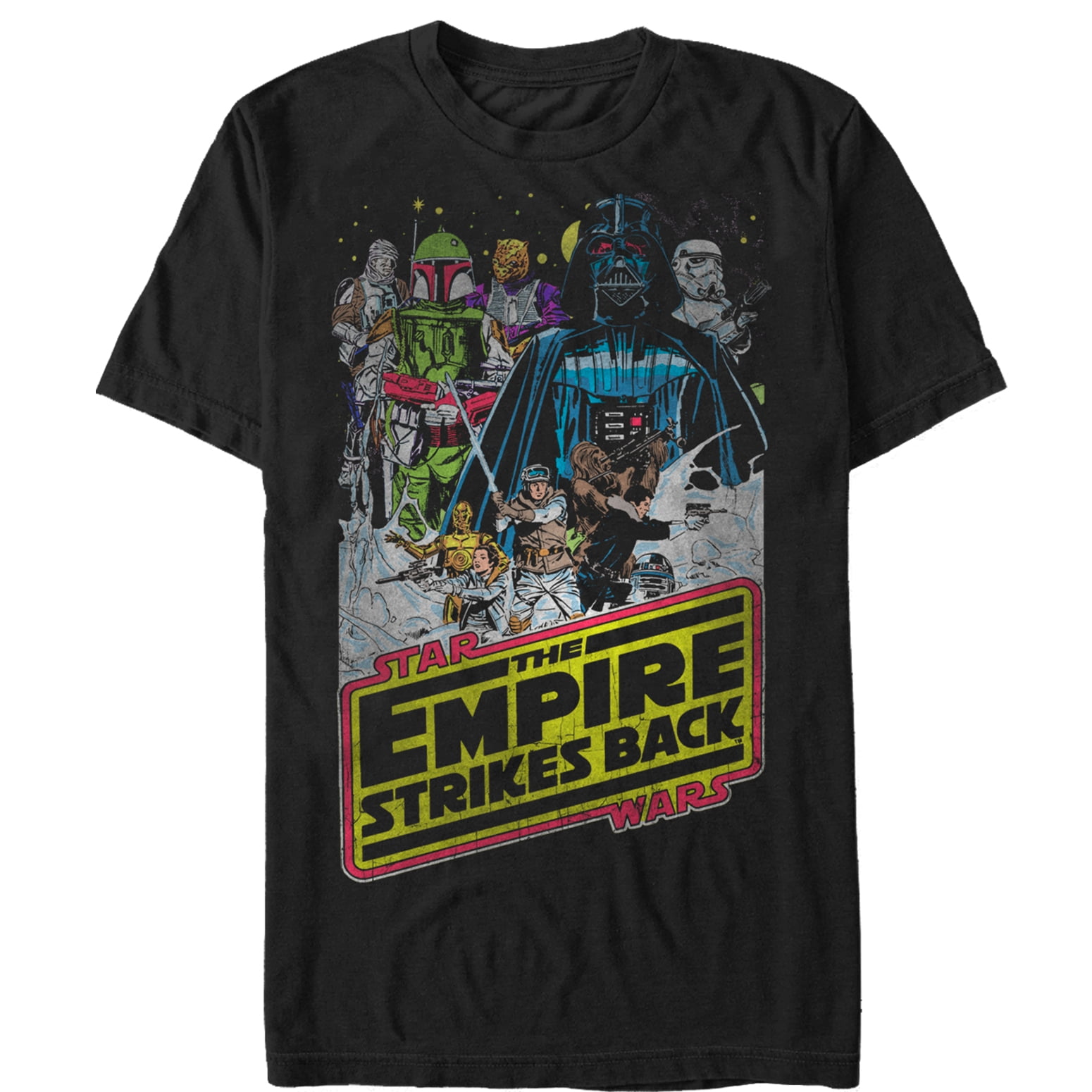 Men's Star Wars: The Empire Strikes Back Empire Strikes Back Graphic T-Shirt