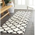 thumbnail image 2 of Safavieh Chatham Ivory Contemporary Rug - Runner 2'3" x 7', 2 of 5