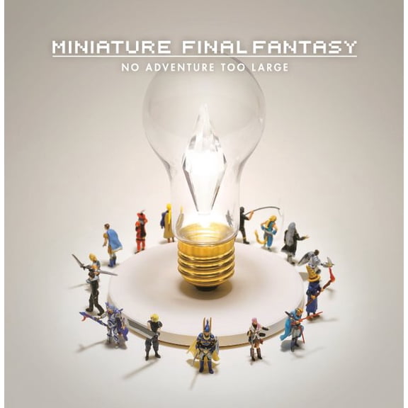 Pre-Owned Miniature Final Fantasy (Hardcover)