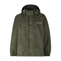 Frogg Toggs Men's Signature Bull Frogg Jacket | Stone | Size SM