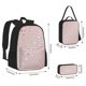 thumbnail image 2 of Balery Rose Gold Abstract Spots 1 Mochila Escolar 3 en 1 para Niños - Mochila Resistente con Lonchera Térmica y Estuche - Mochila Escolar para Niños y Niñas, 2 of 7