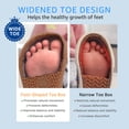 thumbnail image 4 of TEAHOO X STQ KIDS Toddler Girl Mary Jane Shoes Wide Comfortable Non-Slip Dress Shoes for Girls School Shoes Brown Toddler 5, 4 of 8