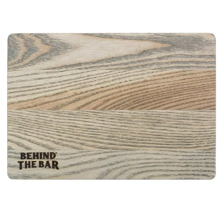 Behind The Bar® Premium Ash Wood Bar Cutting Board - 10