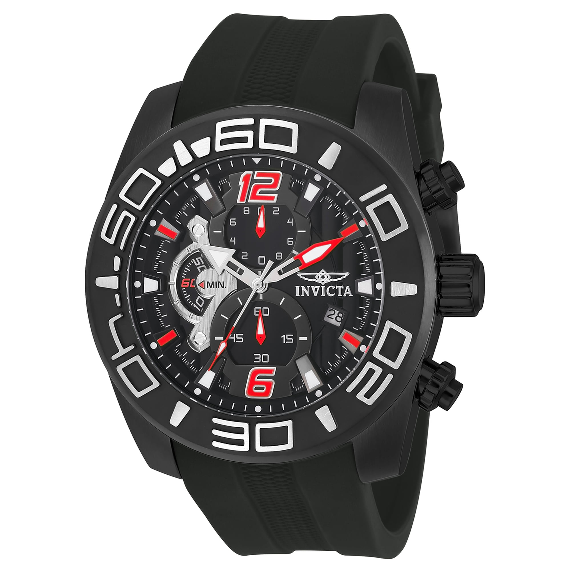 Invicta Pro Diver Chronograph Black Dial Men's Watch 22811