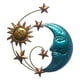 thumbnail image 1 of Decoración para colgar en Escultura Arte Hierro Sol Estrella Decoración Interior Decorativo para Regalos para, 1 of 8