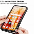 thumbnail image 5 of Front + Back Protect ShockProof Case For Xiaomi Redmi Note 13 12 Pro Plus 5G 12C A2 12S 13C 360 Degrees Cover, 5 of 5