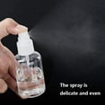 thumbnail image 3 of Spray Water Bottle Hair Mister, Fine Mist Stylist Sprayers 360 Empty Small Misting Spritzer, Travle Spray Bottles, 2oz/50ml,5/10/12Pack, 3 of 10