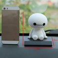 thumbnail image 4 of Chockeie Cute Baymax Shaking Head Doll With Base & 360 Degree Rotatable Head Vinyl Bobblehead Doll Toy，Without Base, 4 of 5