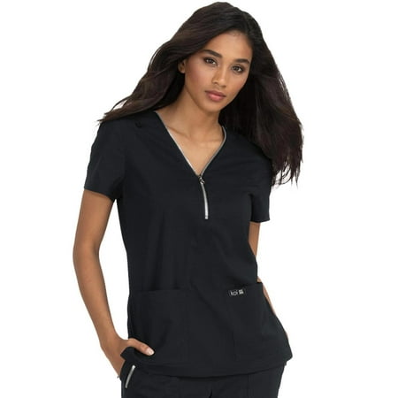 Koi 'Marie' Top Scrub Top