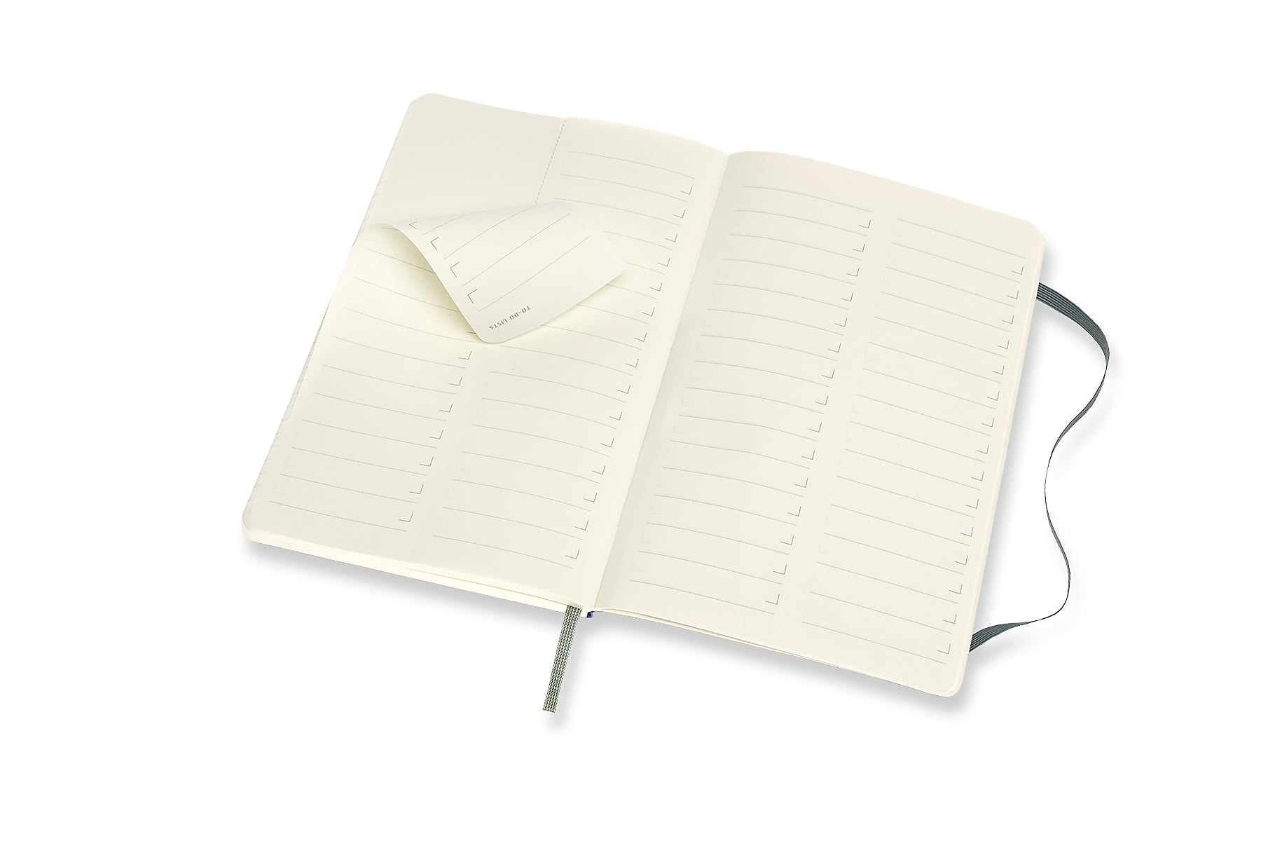 MOLESKINE PROFESSIONAL NOTEBOOK LARGE FOREST GREEN