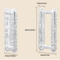 thumbnail image 3 of Dianli up to 60% off Gifts Clothes Rack Storage - Weapon Non-perforated Balcony Finishing Multi-function Household Telescopic Wall-mounted Wall-mounted Clothes Storage Rack Holiday Deals, 3 of 9