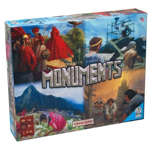 Keep Exploring Games Monuments (Standard Edition) New