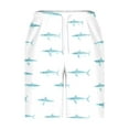 thumbnail image 4 of Xysaqa Big & Tall Mens Swim Trunks Funny Print Swimming Board Shorts Swimwear Hawaiian Beach Holiday Party Summer Bathing Suits with Pockets 2X 3X 4X Summer Savings, 4 of 5