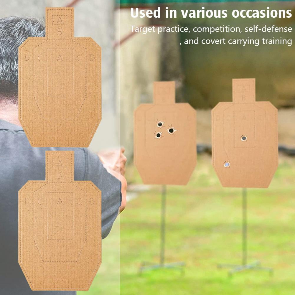 OST Draw-N-Draw Silhouette Target Stencil Kit - Reusable Mylar Stencil For Shooting Practice