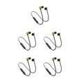 thumbnail image 2 of Methold Sport Headset Fitting Audio Output Headphone Playing Hand-free Wireless Birthday Cellphone Gift Equipment Earphone Music Type2 NO2, 2 of 4