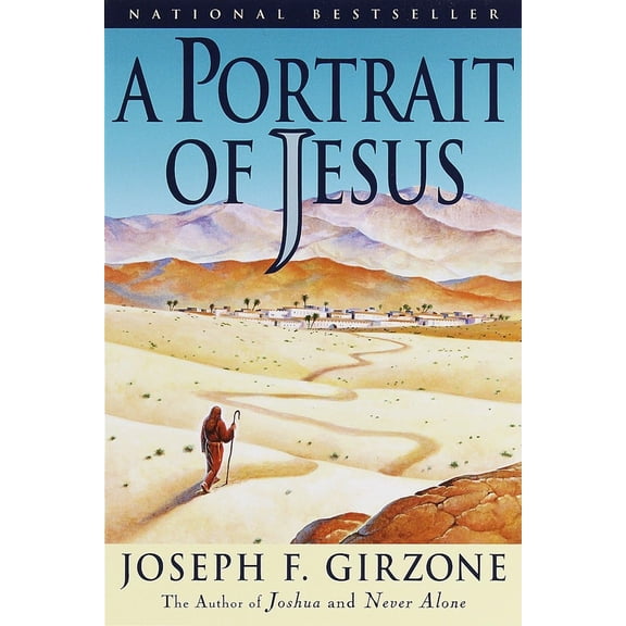 Pre-Owned A Portrait of Jesus (Paperback) 0385484771 9780385484770